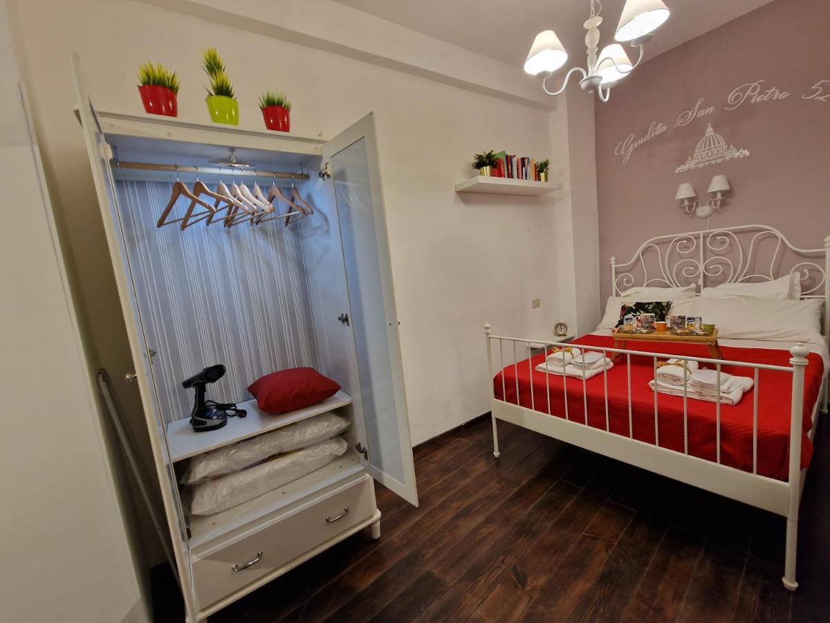 Giuditta San Pietro 52 Loft Roma Exterior foto