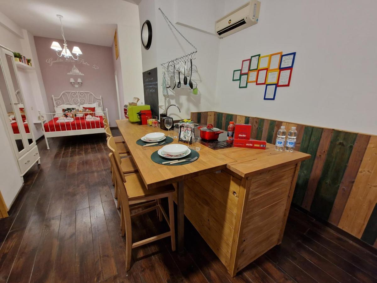 Giuditta San Pietro 52 Loft Roma Exterior foto
