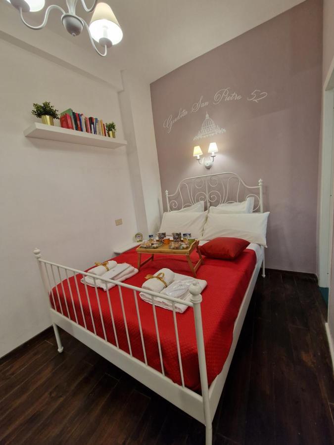 Giuditta San Pietro 52 Loft Roma Exterior foto